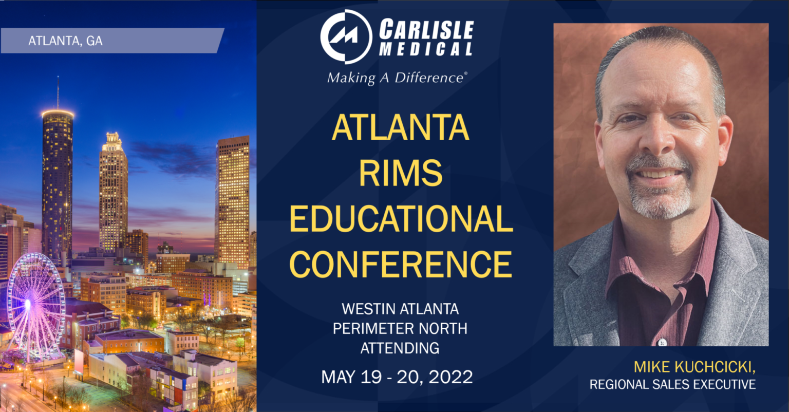 Carlisle Medical Will Be Attending The Atlanta RIMS Educational Conference
