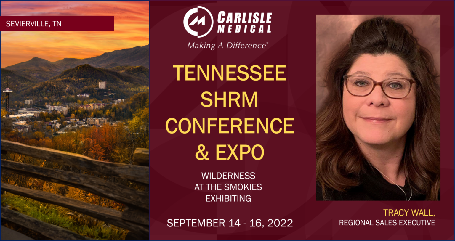 Carlisle Medical Will Be Exhibiting At The TN SHRM Conference & Expo