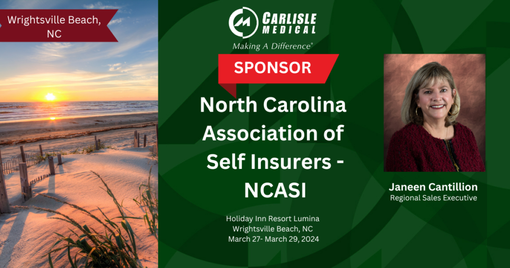 Carlisle Medical Will Be A Sponsor at the North Carolina Association of ...